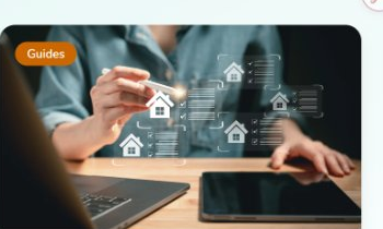 Digital housing checklist on tablet