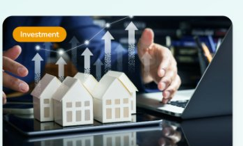 Real estate investment growth chart
